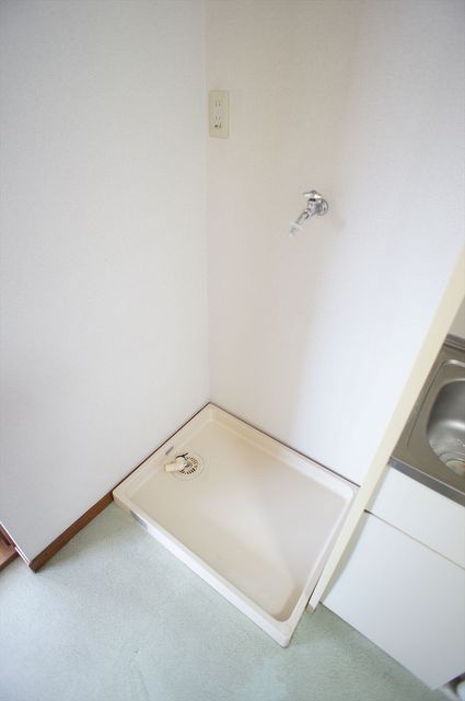 ビラおゆみ野0301号室 もちろん室内に洗濯機置けます