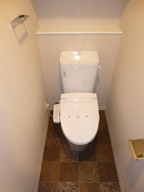 クレイシア板橋モデルノ トイレ