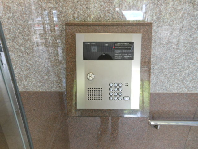 パークビュー南葛西0201号室 セキュリティ