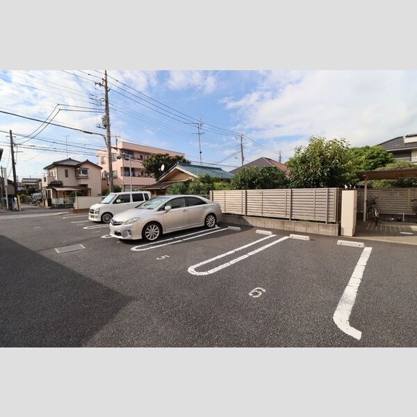 スタッピハウス 駐車場