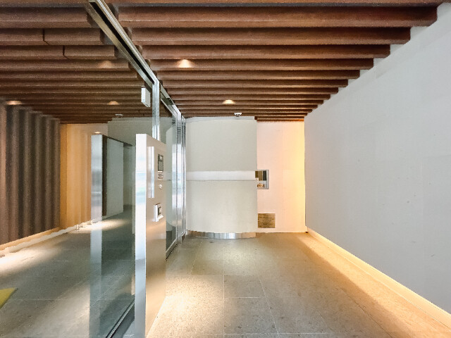 アーバネックス旗の台4階 エントランス