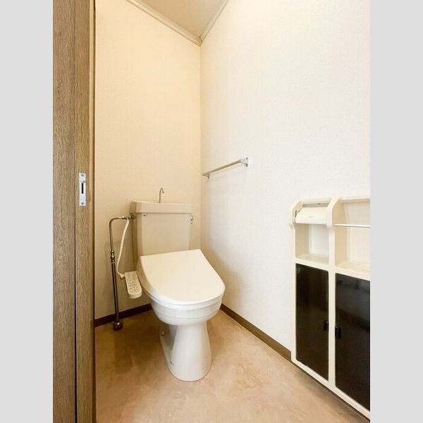 ソシア・エム101号室 トイレ