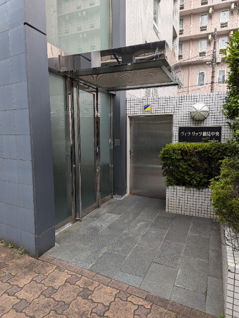 ヴィラリッツ鶴見中央10階 エントランス