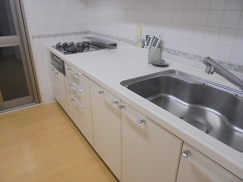 サーパス常盤平 キッチン　※前回募集時撮影2020年12月