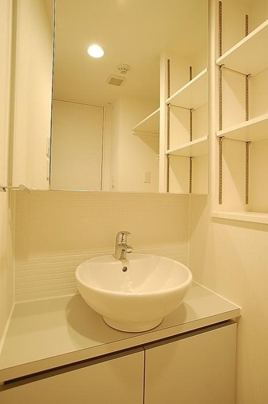 グランドコンシェルジュ錦糸町アジールコート 洗面台