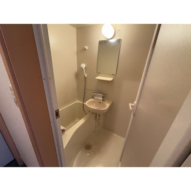 FLAT5川崎大師206号室 お風呂