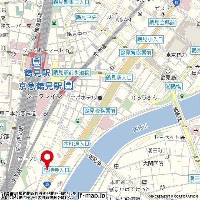 エクセル鶴見7階 null