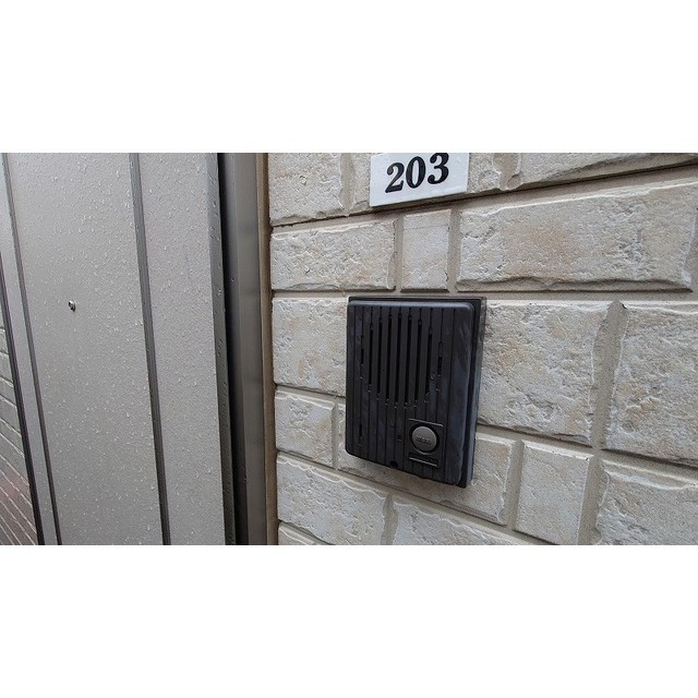 ライフピア松ノ木Ａ棟0203号室 インターホン