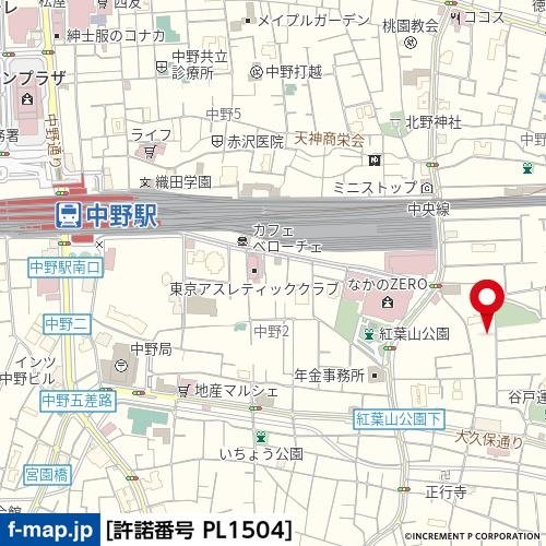 セントヒルズ中野3階 null