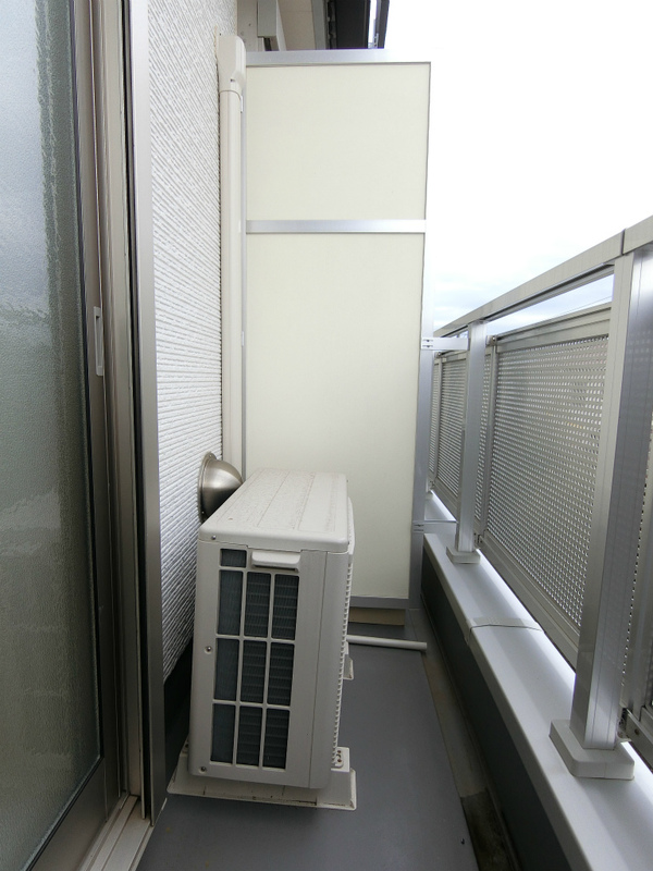 リブリ・サン湘南2階 バルコニー