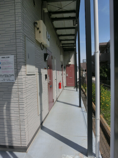 グリーンヒルズ エントランス