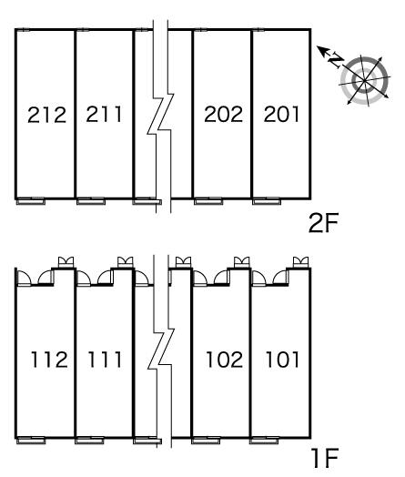 レオパレスラーク105号室 部屋その他