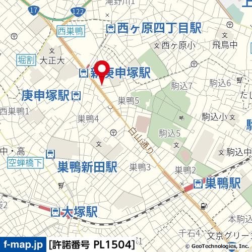 フロール巣鴨5階 null