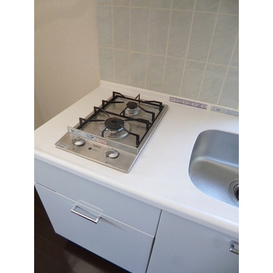 エルフラット鶯谷 2口ガスコンロ