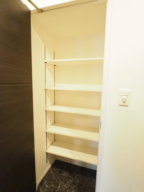 レジディア白金高輪Ⅱ 収納