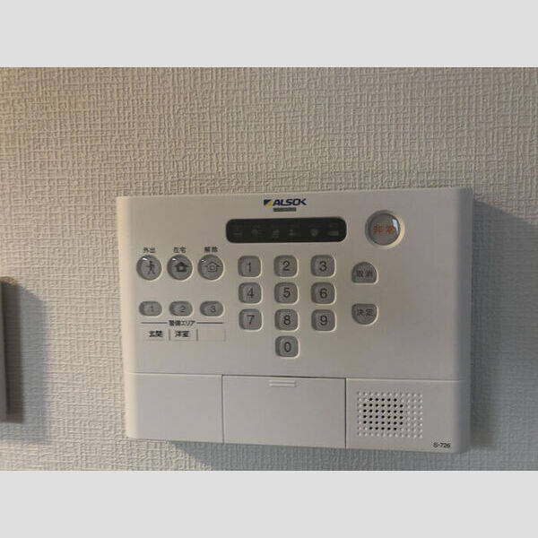 グランデュール　A A302号室　ALSOK