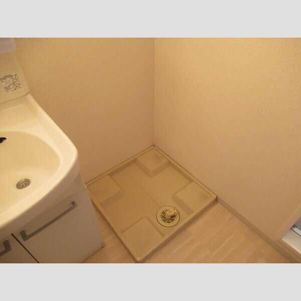 セジュール山の根302号室 室内洗濯機置き場