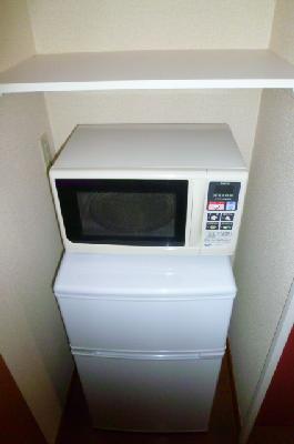 レオパレスジュネス・東大宮204号室 部屋その他