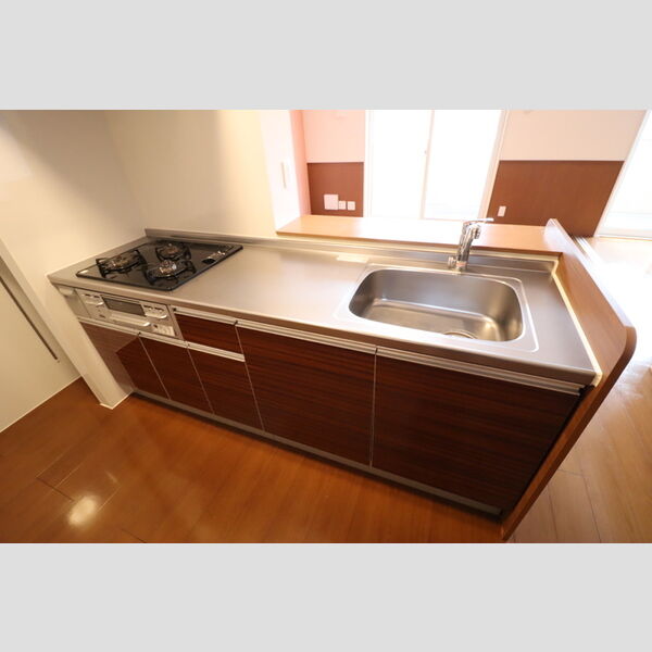 グリシーヌ　フルール202号室 システムキッチン