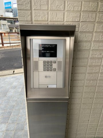 マレアガーデン新横浜Ｂ棟0203号室 セキュリティ