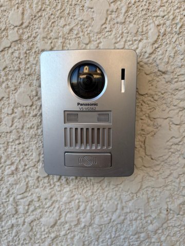 シマムラマンション モニター付きインターホン