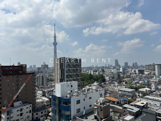 ＧＲＡＮ ＰＡＳＥＯ亀戸14階 スカイツリービュー