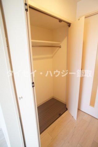 芝コーポ５号館 収納