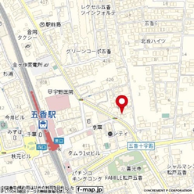 ビシーナコートGOKO 外観