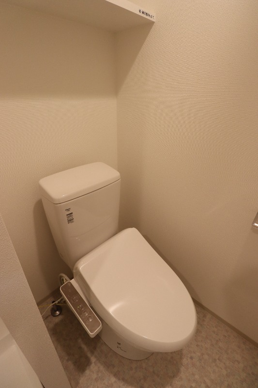 ジェノヴィア川崎鈴木町スカイガーデン トイレ