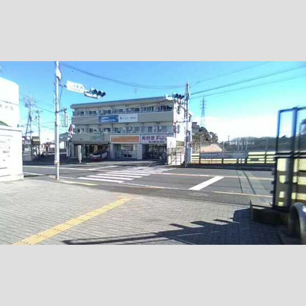ロワジール　Ⅰ101号室 京王高尾線山田駅前(2017.3撮影)