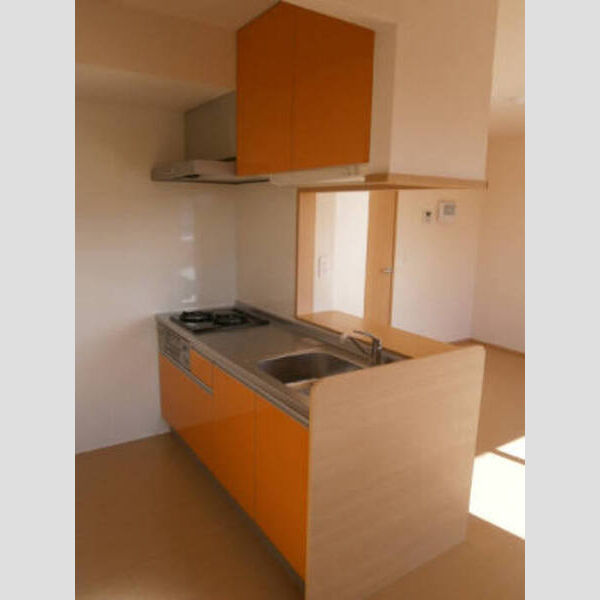 ペルル・ドミール キッチン(反転プランあり)