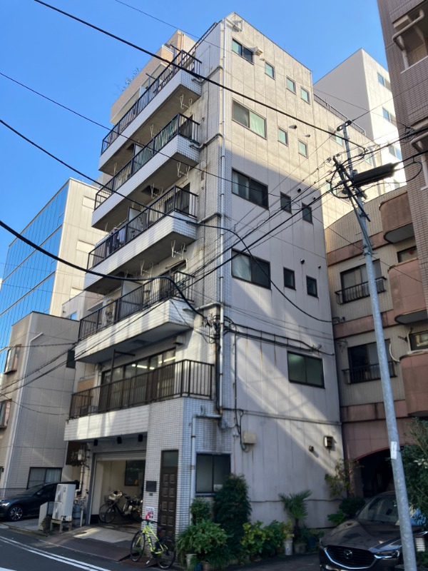 樋口ハイツ4階 外観