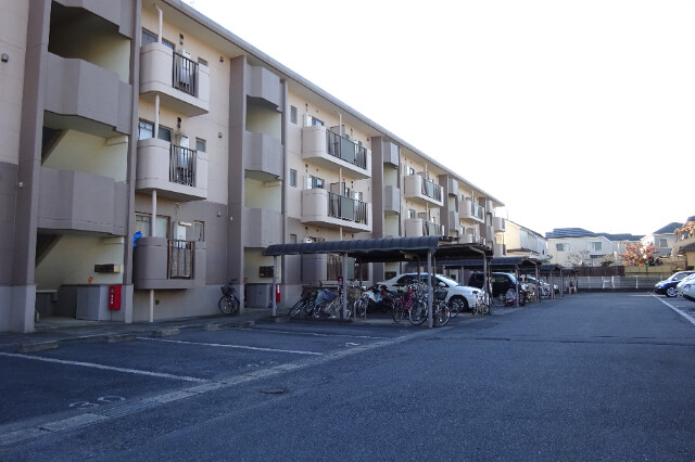 パールメゾン鏑木2階 外観