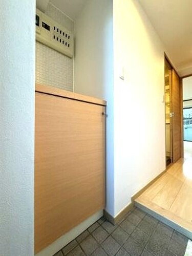 ライオンズマンション調布国領 下駄箱