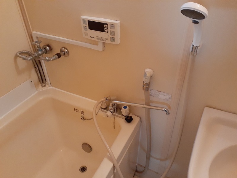 つかさハイツ お風呂