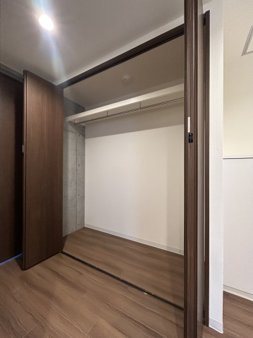 スカイラシクラス平和台201号室 収納