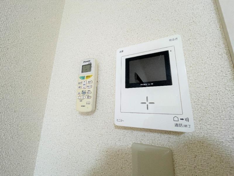 メゾンＩＮＡ1階 TVモニターホン☆