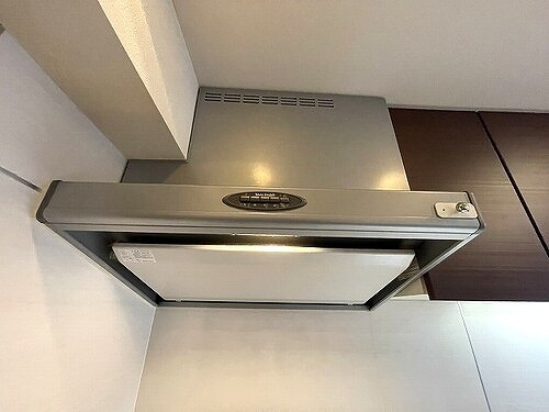 ライオンズ田無ウエストプレイス レンジフード　内装前