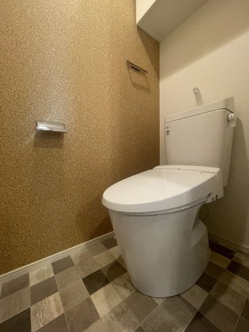 ハーモニーレジデンスグローバルキャピタル1201号室 トイレ