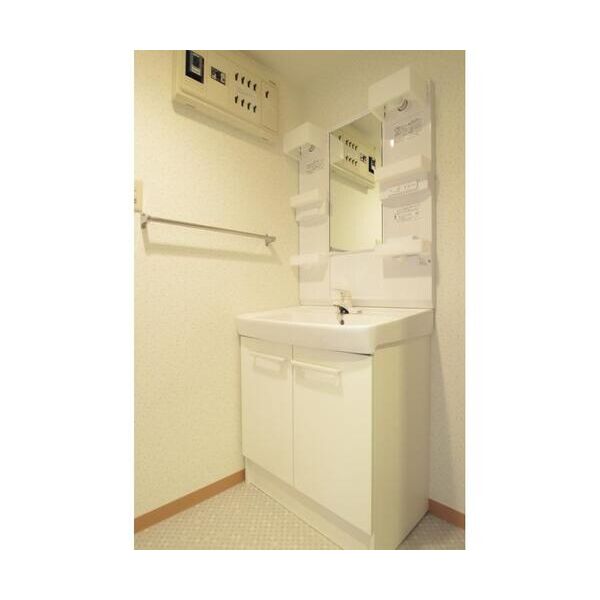 エトワール多摩川502号室 洗面