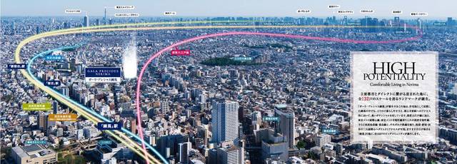 ガーラ・プレシャス練馬3階 null