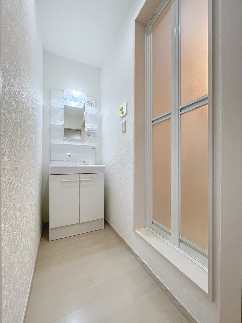 グラン徳丸2階 洗面