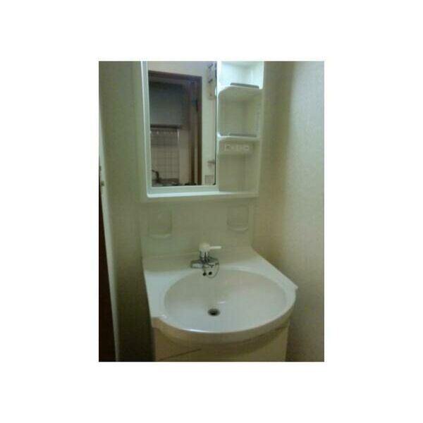 エスポワール403号室 洗面