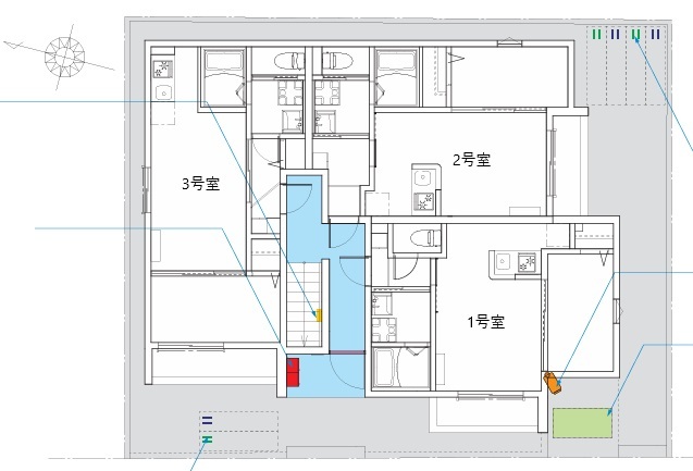 クレスト大和東1階 部屋その他