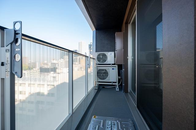 Lighthouse西新宿8階 バルコニー