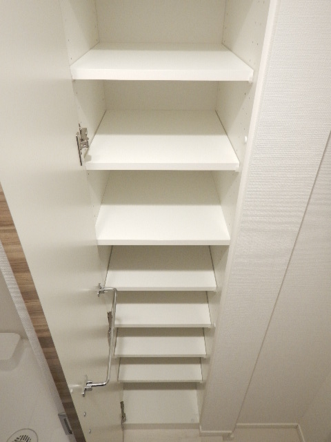 グランド・ガーラ東大島 ちょっとした収納スペースも充実しています