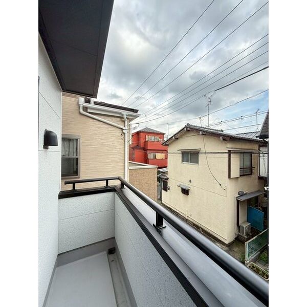 Sumai-to富士見市水谷東02 バルコニー