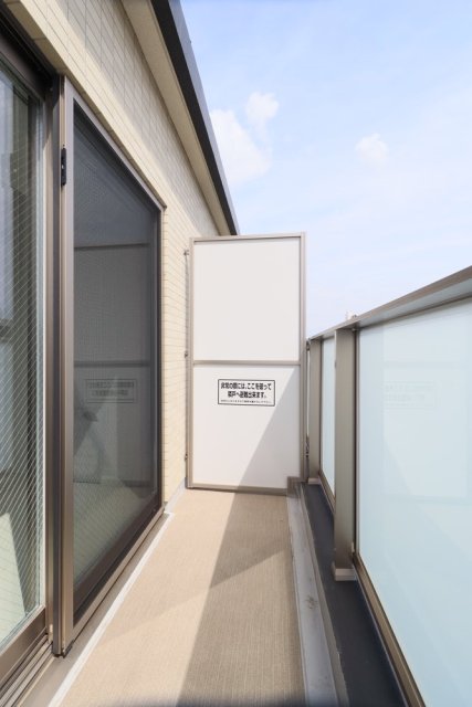 パークサイド東陽 バルコニー