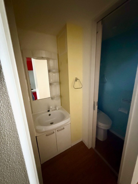 エンジェルの森西新井 洗面