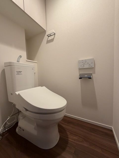 ガーラ・パークサイド亀戸7階 コンパクトで使いやすいトイレです